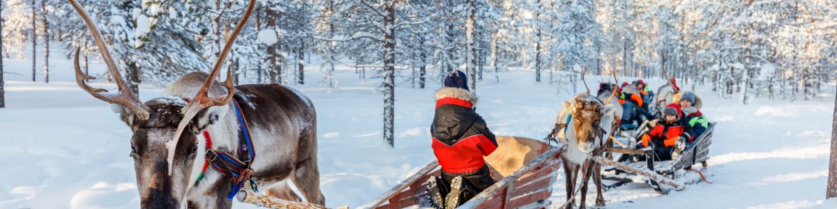 lapland trips from dublin